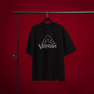 Футболка «VERNЫЙ» черная