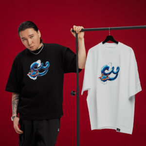 Футболка «СУ» черная